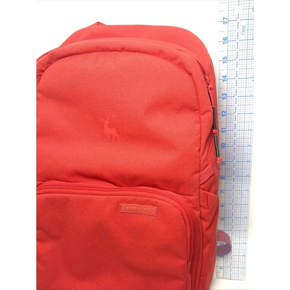 Brevite The Jumper Camera Laptop Drone Backpack (Poppy Red) Bag